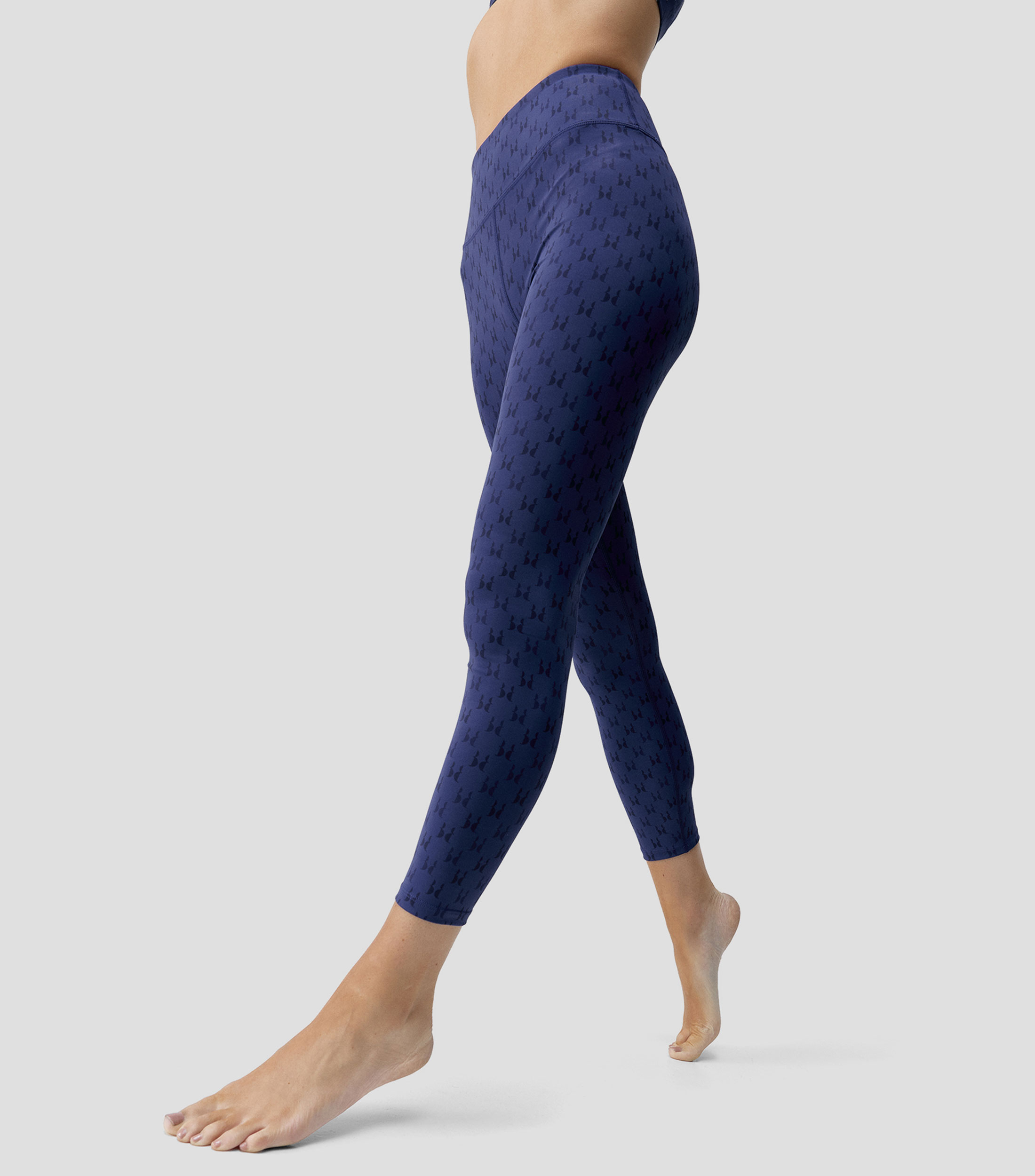 Leggings para yoga y pilates Monogram Mujer